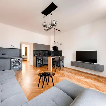 New Town Oases Apartment Praga Zewnętrze zdjęcie